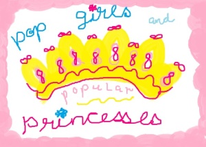 pop girls and princesses